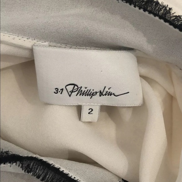 BRAND NEW PHILIP LIM 100% SILK, M - Picture 6 of 6